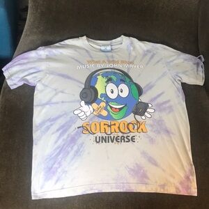 John Mayer Sob Rock Online Ceramics T-Shirt XXL Tie dye